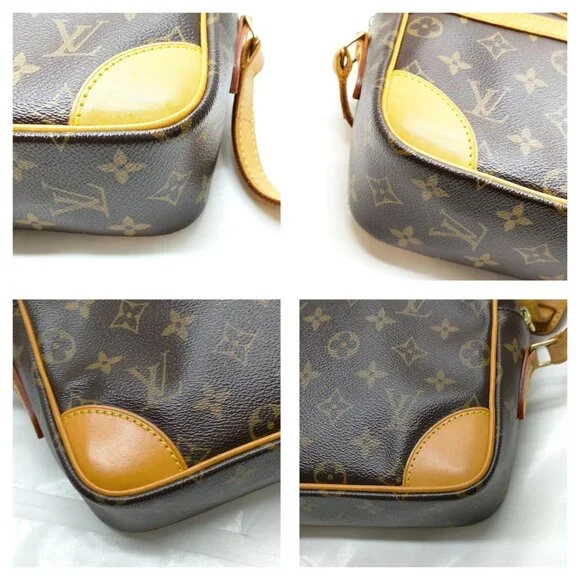 Authentic Louis Vuitton Trocadero 27 Brown Monogram Crossbody mn643-112725 - Picture 9 of 16